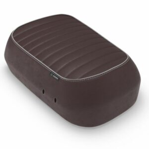 Selle passager Touring – Royal Enfield Classic 350 – Chocolat