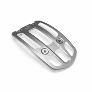 Porte-bagages solo – Royal Enfield Super Meteor 650 – Argenté